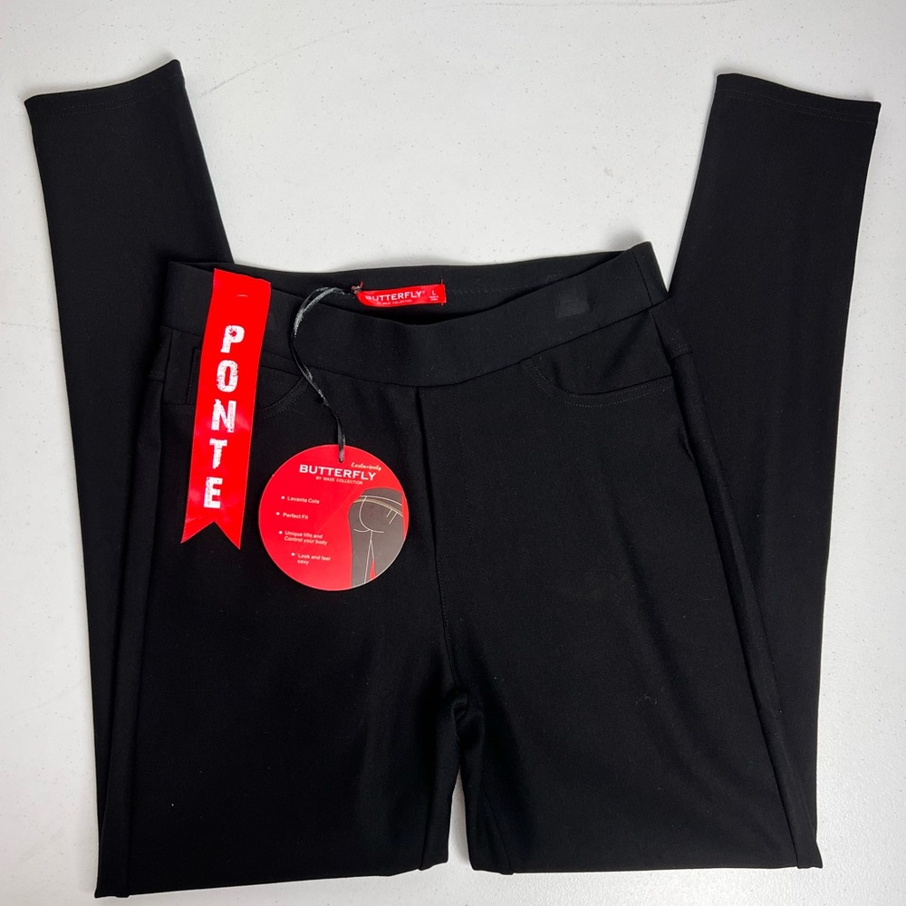 Black Ponte Treggings